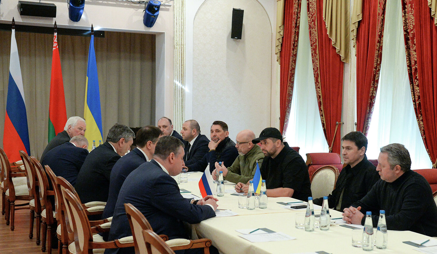 Ռուսաստանի և Ուկրաինայի պատվիրակությունների բանակցություններն ավարտվել են. հաջորդ հանդիպումը կկայանա Բելառուս-Լեհաստան սահմանին