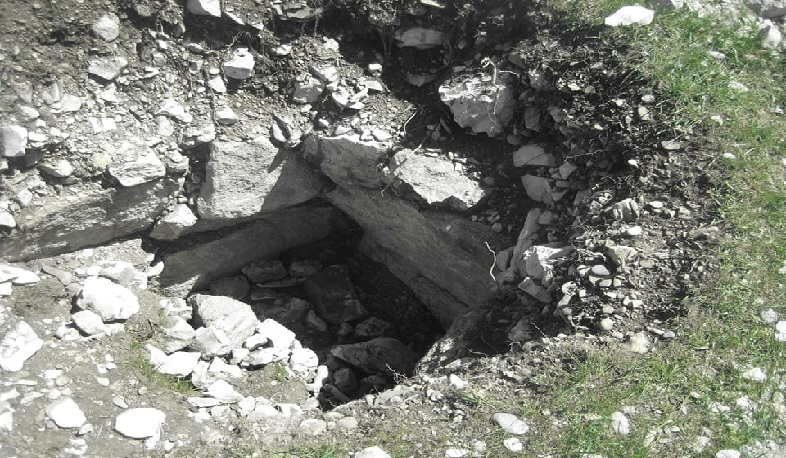 Շորժայում դամբարան են թալանել