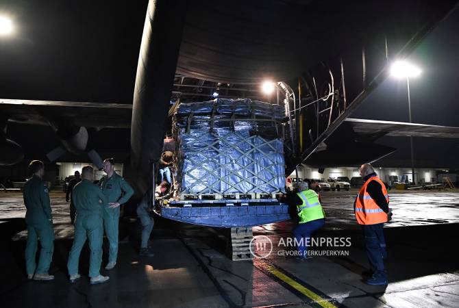 Լեհաստանը մարդասիրական օգնություն է ուղարկել Հայաստան ԼՂ-ից բռնի տեղահանվածների համար