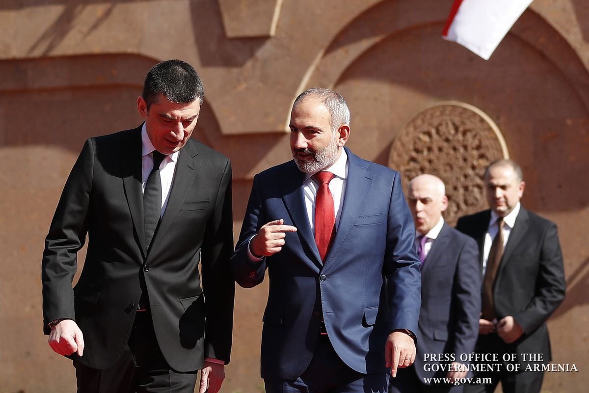Վրաստանը ևս մեկ անգամ պատրաստակամություն է հայտնել ՝ օգնելու Հայաստանին COVID-19- ի դեմ պայքարում։