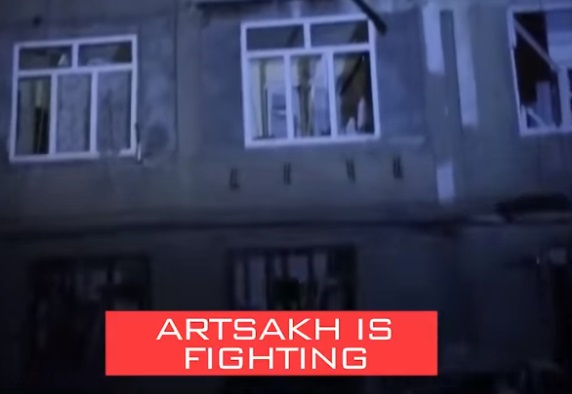 Terrorism at state level! Azerbaijan is targeting the lives and property of the peaceful civilians. VIDEO