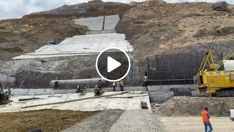 Վեդու ջրամբարի շինարարությունը այս պահին․ ՏԵՍԱՆՅՈՒԹ