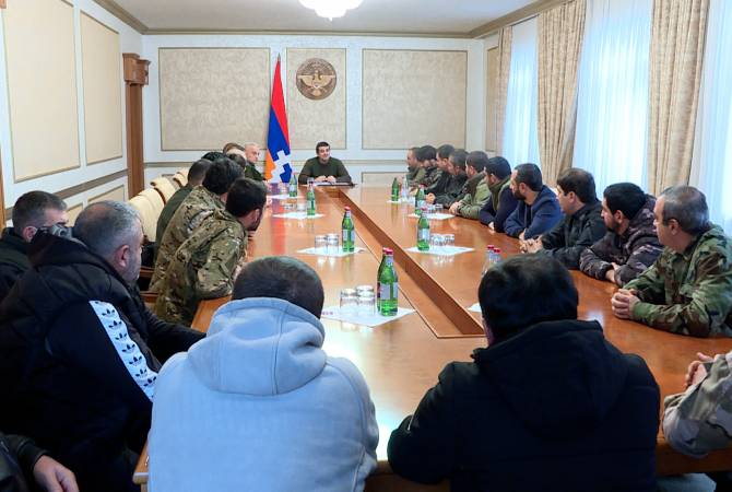 Араик Арутюнян принял делегацию Японской федерации шотокан карате Армении