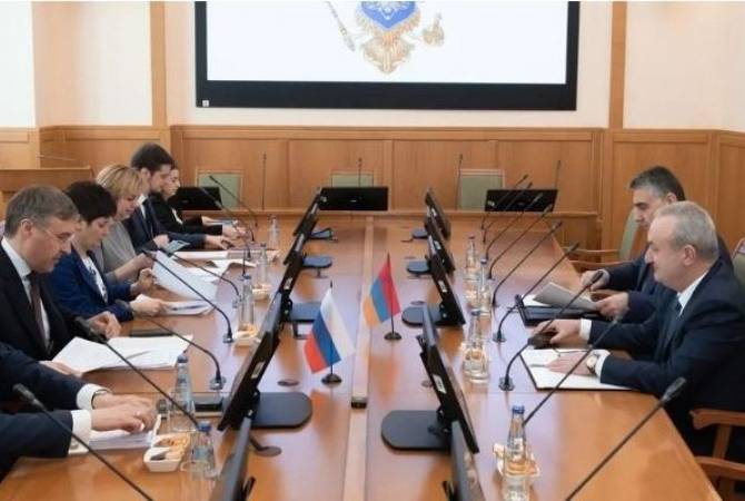 ՀՀ ԿԳՄՍ և ՌԴ ԳԲԿ նախարարները քննարկել են երկկողմ համագործակցության հարցեր