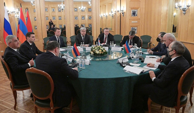 Հայաստանի, Ռուսաստանի և Ադրբեջանի փոխվարչապետների համանախագահությամբ կայացել է եռակողմ աշխատանքային խմբի նիստը
