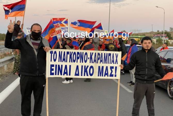 Армяне Греции перекроют ведущую в посольство Израиля в Афинах дорогу 