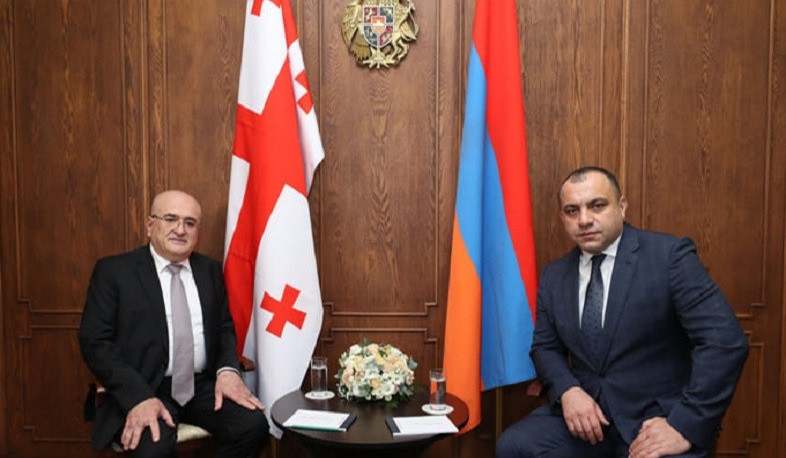 Տեղի է ունեցել Հայաստանի և Վրաստանի ՍԴ նախագահների առանձնազրույցը