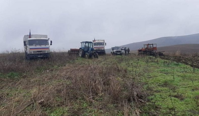 Ադրբեջանի ԶՈՒ-ն կրակ է բացել Սարուշենի գյուղատնտեսական հողատարածքներում աշխատանքներ իրականացնող քաղաքացիների ուղղությամբ