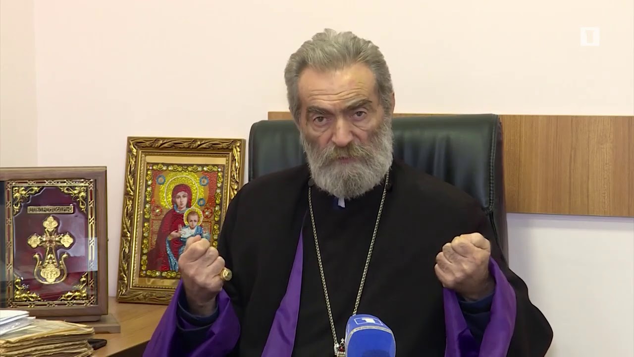 We live in critical moments. Archbishop Pargev Martirosyan's appeal