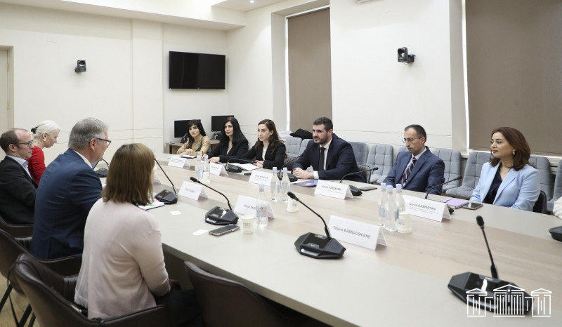 ԱԺ եվրոպական ինտեգրման հարցերի հանձնաժողովը ԵՏՍՀ պատվիրակության հետ քննարկել է Հայաստան-Եվրամիություն համագործակցության հարցը