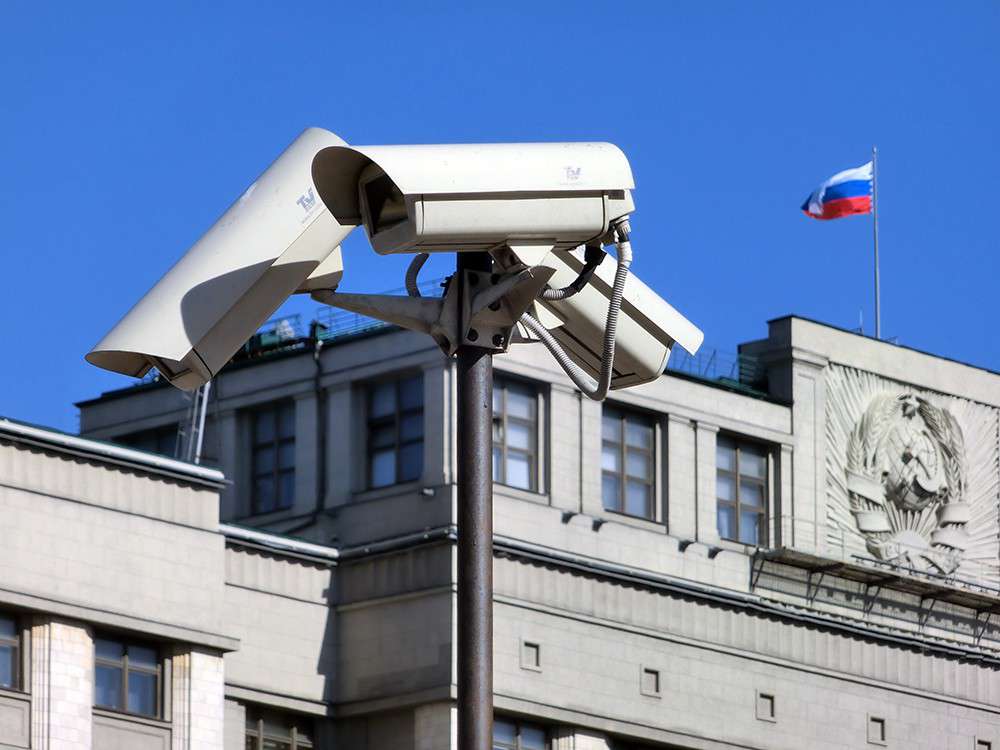 Ռուսաստանում 1 մլն հսկող տեսախցիկ է տեղադրվել՝ դեմքերը ճանաչելու համար