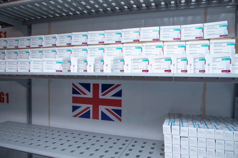 Միացյալ Թագավորության կառավարությունը Հայաստանին է նվիրաբերել «ԱստրաԶենեկա» պատվաստանյութի ավելի քան 25 հազար դեղաչափ։