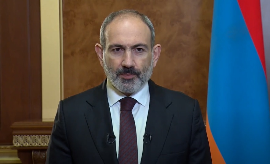 Обращение премьер-министра Республики Армения Никола Пашиняна