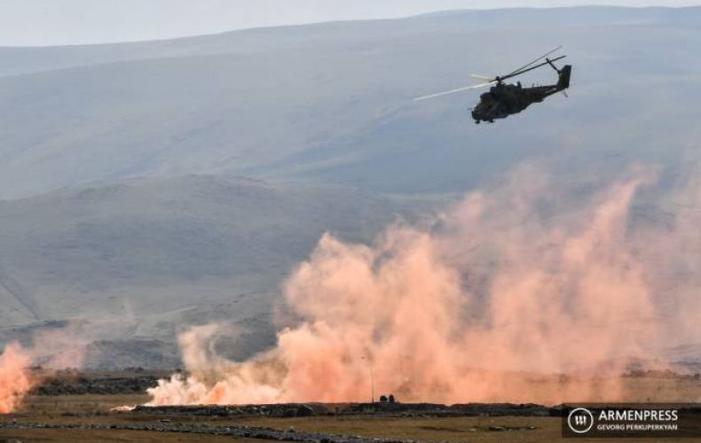 Հայկական կողմը խոցել է ադրբեջանական ուղղաթիռ