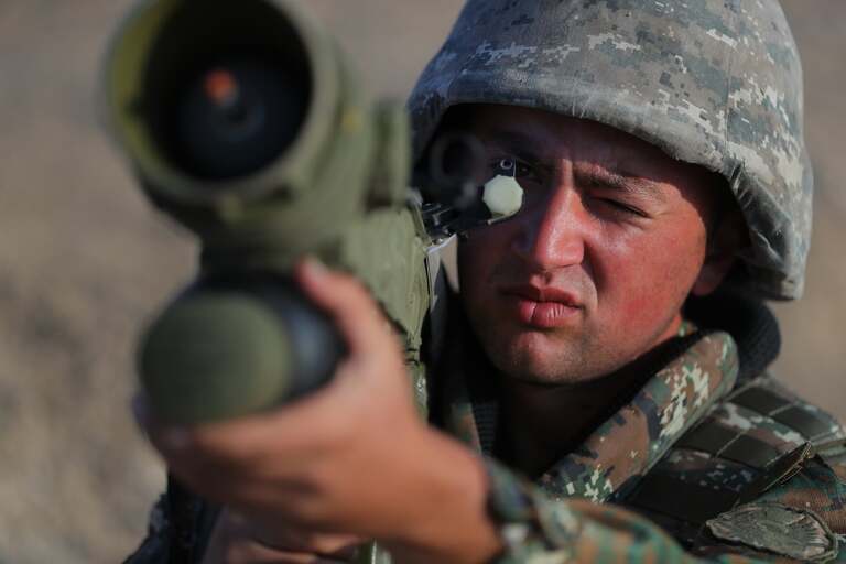 Լայնածավալ ռազմական գործողություններ՝ արցախա-ադրբեջանական սահմանին․ 14.10.2020. թարմացվող