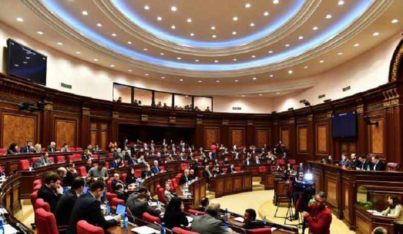 Парламент принял проект заявления о пленных