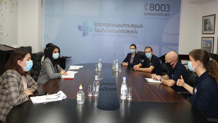 Միացյալ Թագավորությունից Հայաստան է ժամանել բժիշկների թիմ՝ COVID-19-ի դեմ պայքարում աջակցելու