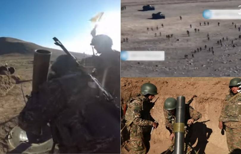 70 ադրբեջանցի զինծառայողի և մի քանի զինտեխնիկա են ոչնչացրել. մարտերի մասին պատմում են հրետանավորները (տեսանյութ)
