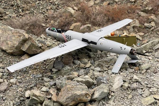 Artsakh downs Azerbaijani UAV in Stepanakert