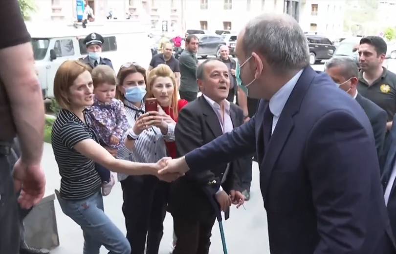 Stop in Kapan, where residents warmly greet the Prime Minister: Mane Gevorgyan posted a video
