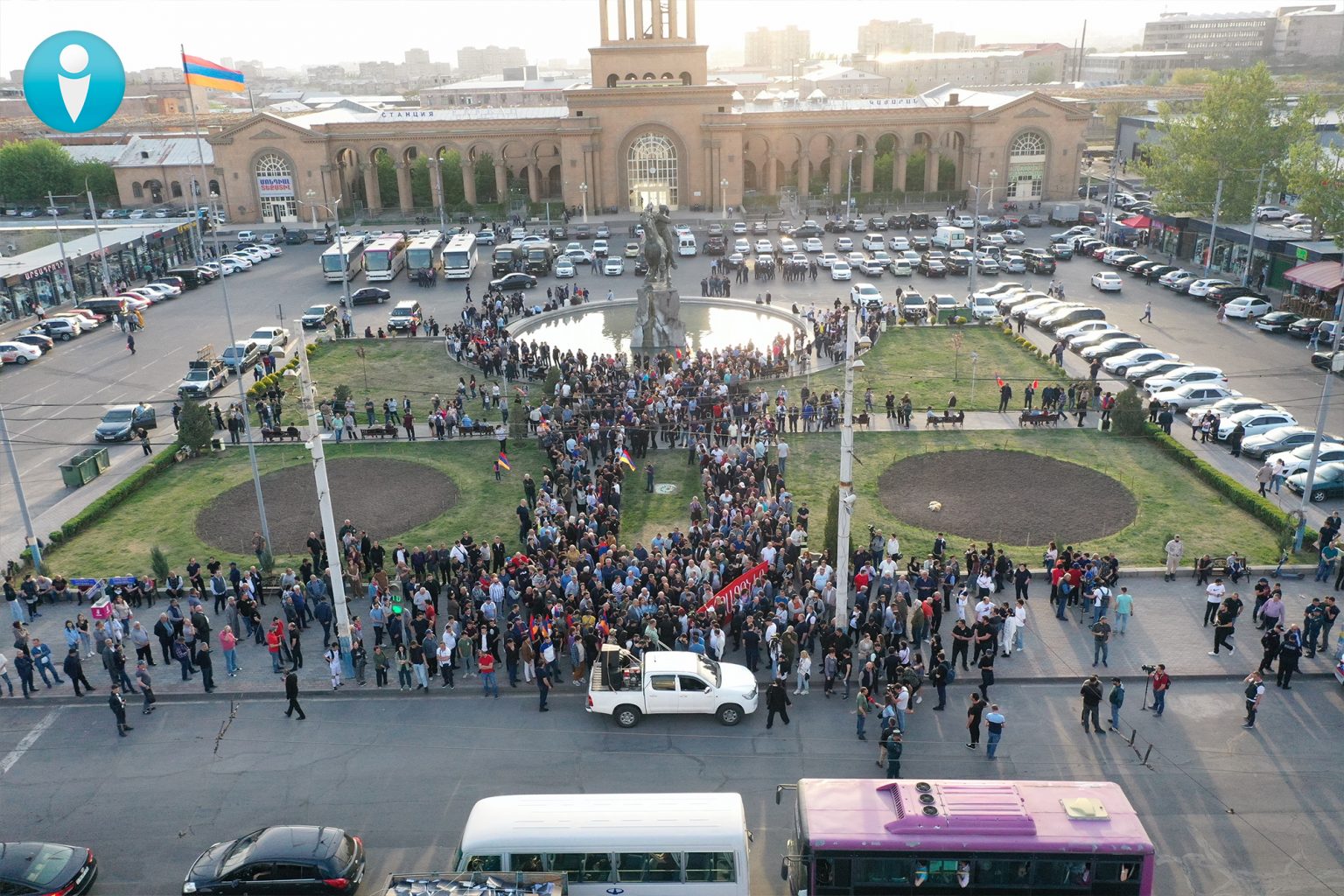Վերջին օրերին ընդդիմադիր ուժերի «Դիմադրություն» շարժումը բազմաթիվ ակցիաներ է իրականացնում Երևանում և մարզերում
