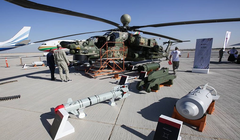 Հայաստանը, Ղազախստանը, ԱՄԷ-ն հետաքրքրված են ռուսական «Կա-52Մ» և «Մի-28ՆԵ» ուղղաթիռներով