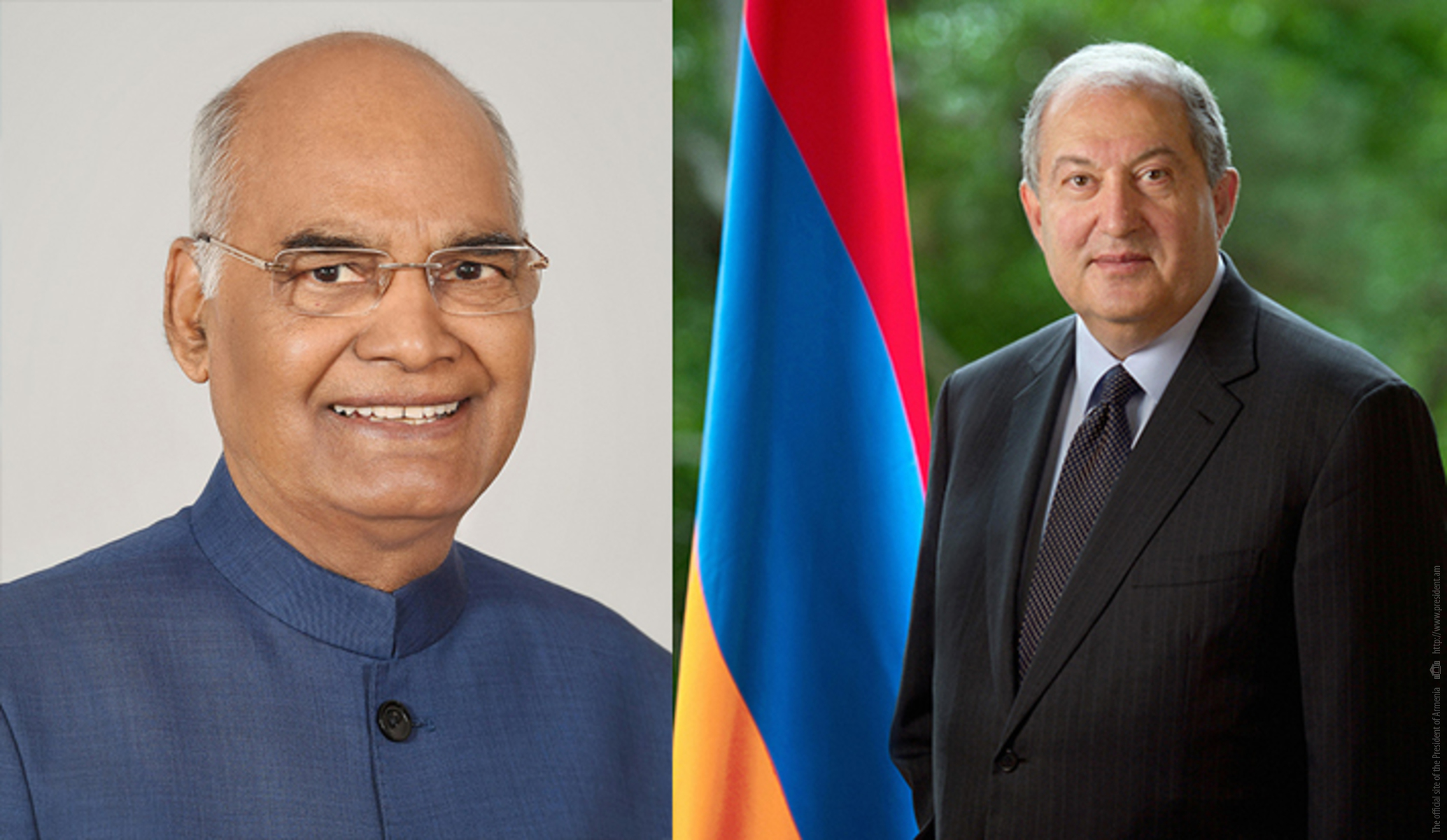 Հնդկաստանին և Հայաստանին միավորում են ջերմ և բարեկամական կապերը. Անկախության տոնի առթիվ նախագահ Արմեն Սարգսյանին շնորհավորել է Հնդկաստանի նախագահը