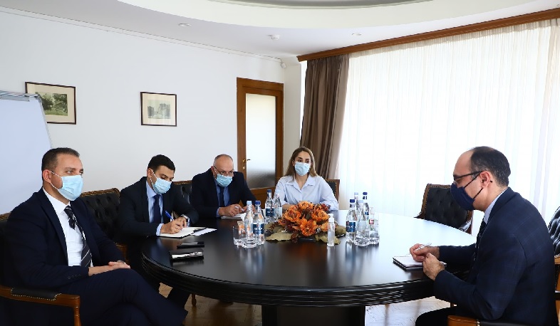 Վահան Քերոբյանը և ԱՄՀ տարածաշրջանային ներկայացուցիչը քննարկել են Հայաստանի տնտեսության զարգացման ուղղությունները