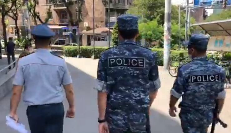 Ոստիկանության ուժեղացված ծառայությունը մայրաքաղաքում. Արաբկիր. ՈՒՂԻՂ