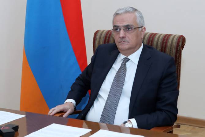 Armenia accuses Azerbaijan in committing military crimes in Nagorno Karabakh during CIS session