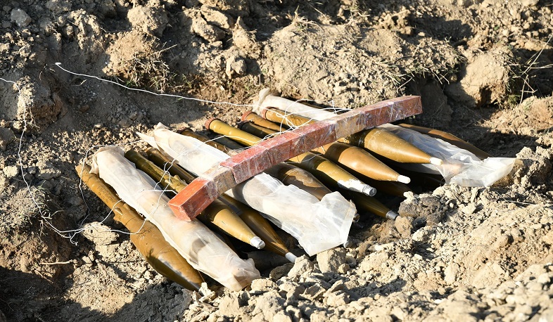 В городах Степанакерт, Аскеран, Мартуни и Мартакерт планируется обезвреживание боеприпасов