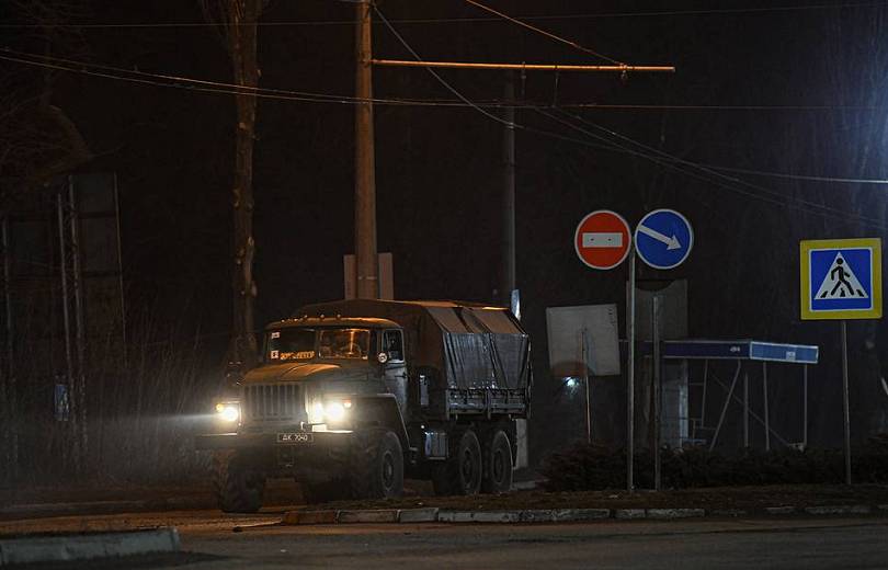 Ուկրաինայի սահմանապահ ծառայությունը պնդում է՝ Բելառուսն էլ է մասնակցել սահմանի վրա հարձակման գործողությանը