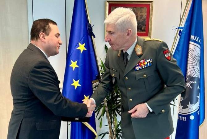 ԵՄ ռազմական կոմիտեի նախագահը Հայաստանին կարևոր գործընկեր է համարում Հարավային Կովկասում