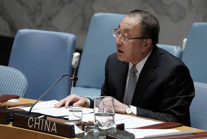 ՄԱԿ-ին առընթեր ՉԺՀ-ի մշտական ներկայացուցիչը նախազգուշացրել է Ասիայում ՆԱՏՕ-ի նմանօրինակն ստեղծելու փորձերից