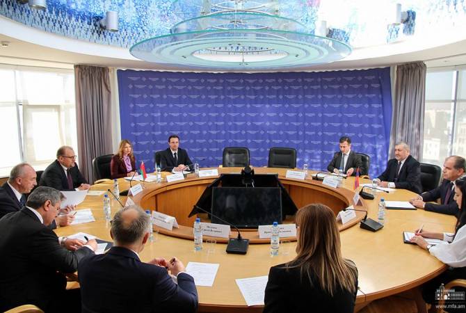 Քաղաքական խորհրդակցություններ ՀՀ և Բելառուսի ԱԳՆ-ների միջև. կնքվել է ռեադմիսիայի մասին միջկառավարական համաձայնագիր