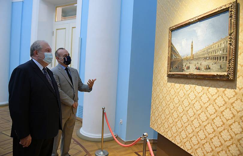 Ինչ-որ իմաստով Վենետիկը նաև հայկական քաղաք է․ նախագահականում կգործի իտալական արվեստի բացառիկ նմուշների ցուցադրություն