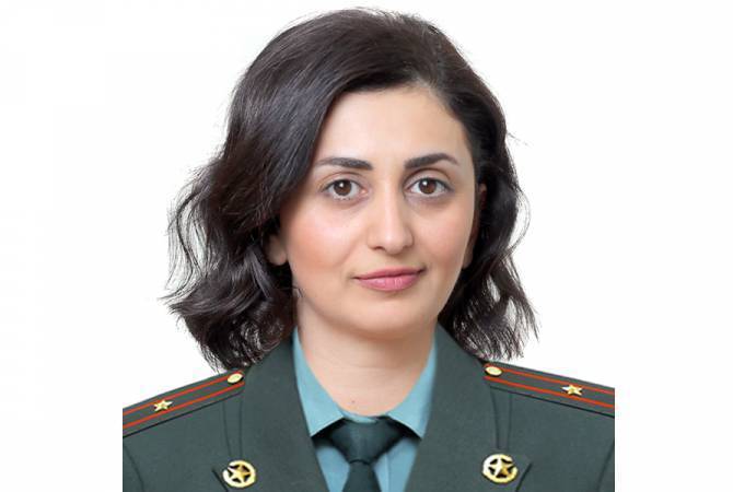 Units of the defense Army captured another terrorist, details will be provided later. Shushan Stepanyan