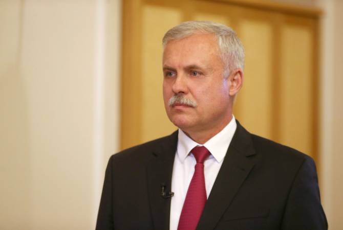 Syrian mercenaries must leave Nagorno Karabakh, CSTO Secretary General says