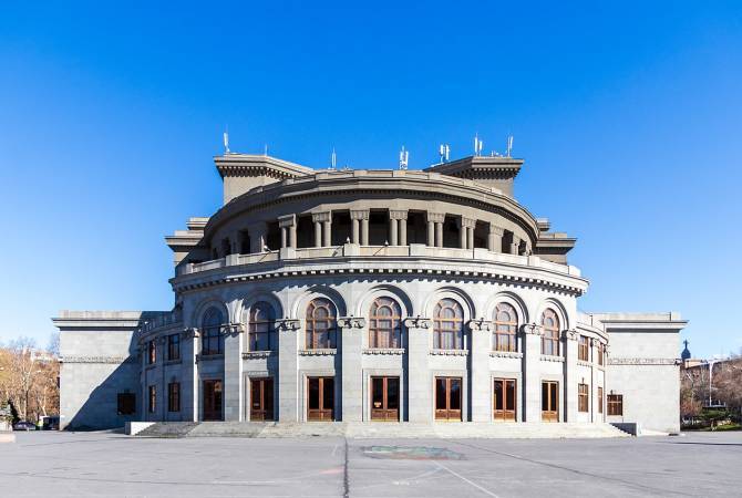 Հայոց ցեղասպանության 107-րդ տարելիցին օպերային թատրոնը ոգեկոչման բացօթյա համերգ կկազմակերպի