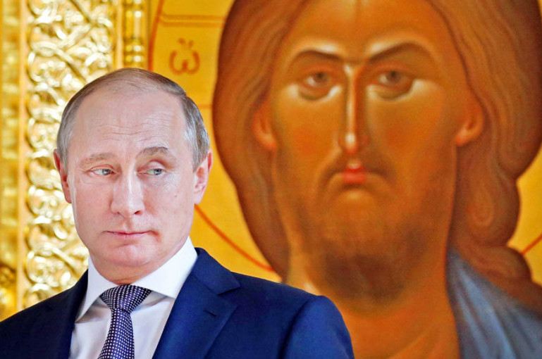 Ռուսաստանն ուղղակիորեն կառավարվում է Աստծո կողմից. Պուտին