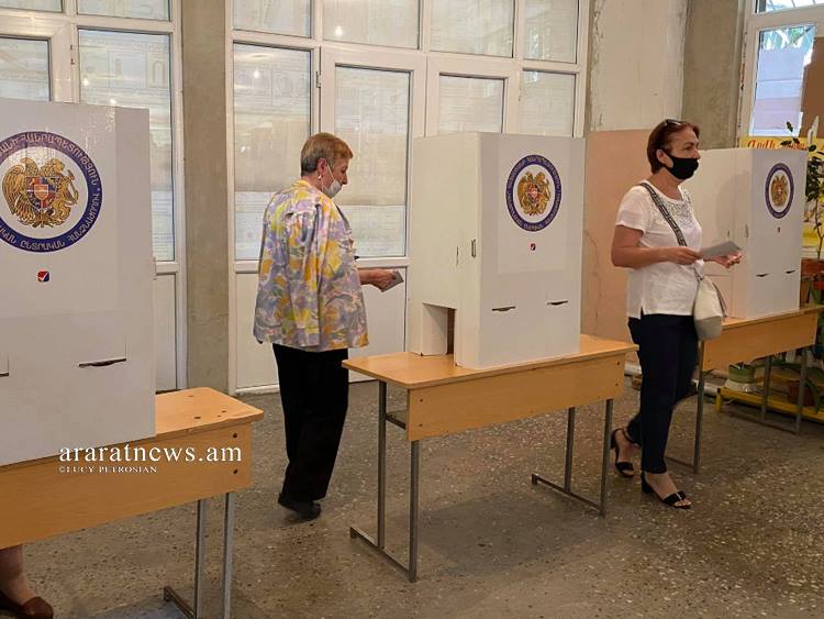 Տարածքային ընտրական հանձնաժողովները չեն ստացել այլ անձի փոխարեն քվեարկելու մասին դիմումներ