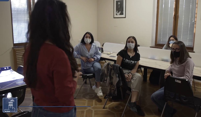 Կանանց կամավորական ջոկատ է ձևավորվել. ՀՀ Կառավարության տեսանյութը