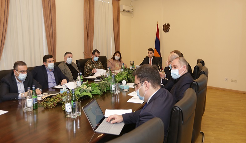 Armenia-Russia-Azerbaijan government officials hold “expert subgroup” meeting on transport