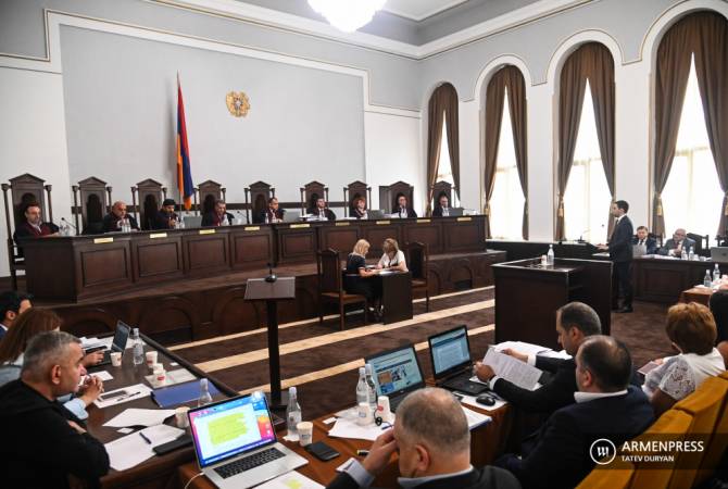 ՀՀ սահմանադրական դատարանում շարունակվում է ընտրությունների արդյունքների վիճարկման գործով դատաքննությունը