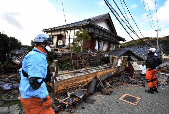 Ճապոնիայում 5,5 մագնիտուդով նոր երկրաշարժ է տեղի ունեցել, իսկ Նոտոյի երկրաշարժի զոհերի թիվը հասել է 64-ի