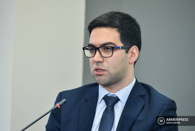 Министерство юстиции Армении не получало никакого договора в рамках какой-либо процедуры: Бадасян