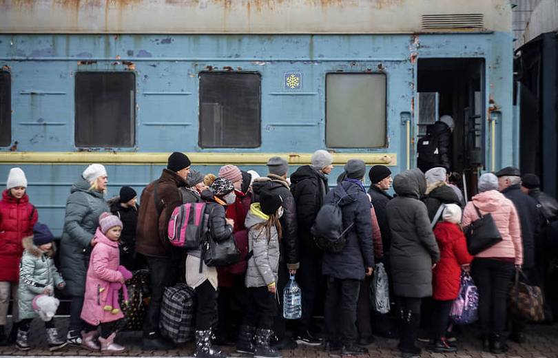 Դոնբասից Ռուսաստան տարհանված բնակիչների թիվը գերազանցում է 122 հազարը