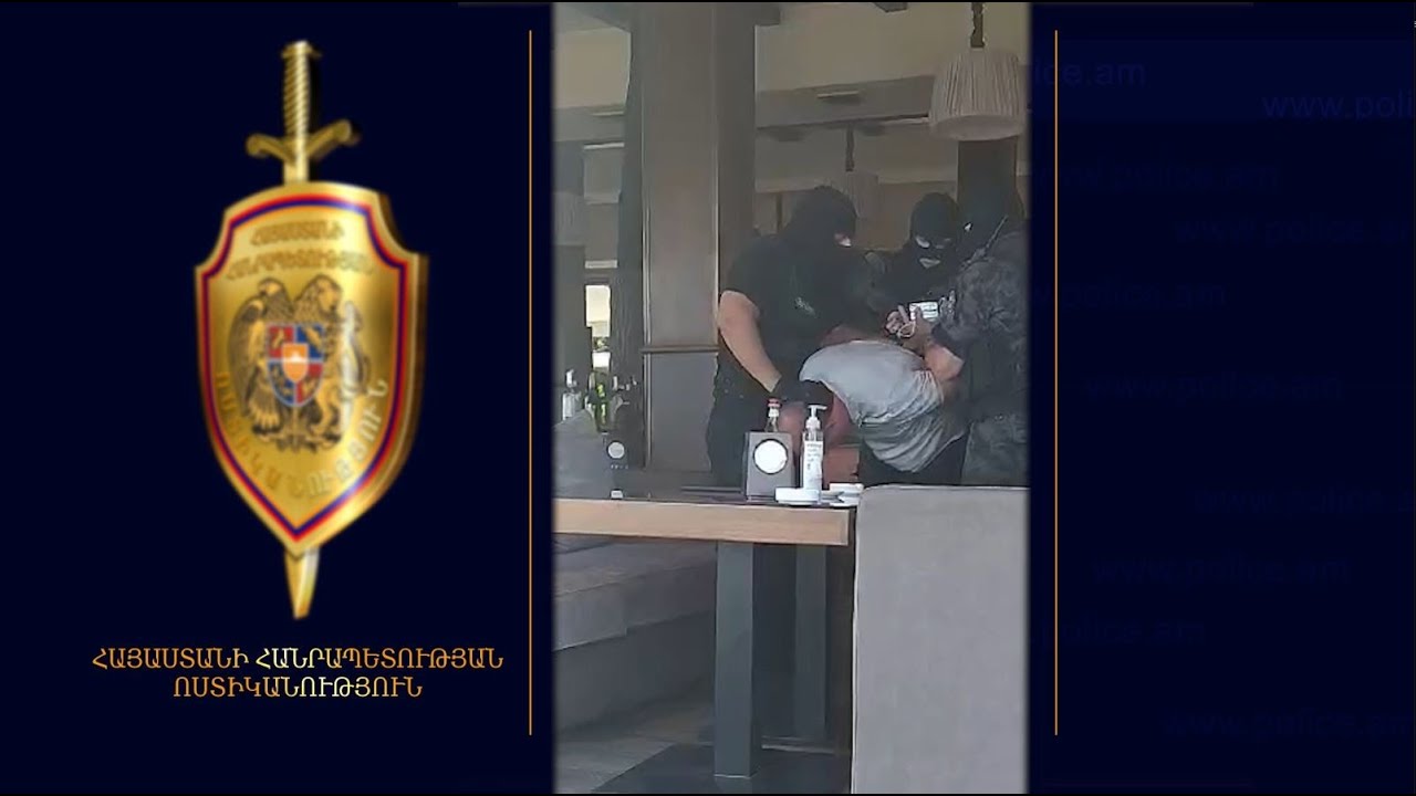 Ոստիկանները բերման են ենթարկել, այսպես կոչված՝ «օրենքով գող» Ուֆայի Գևորիկին. նա ձերբակալվել է. ՏԵՍԱՆՅՈՒԹ