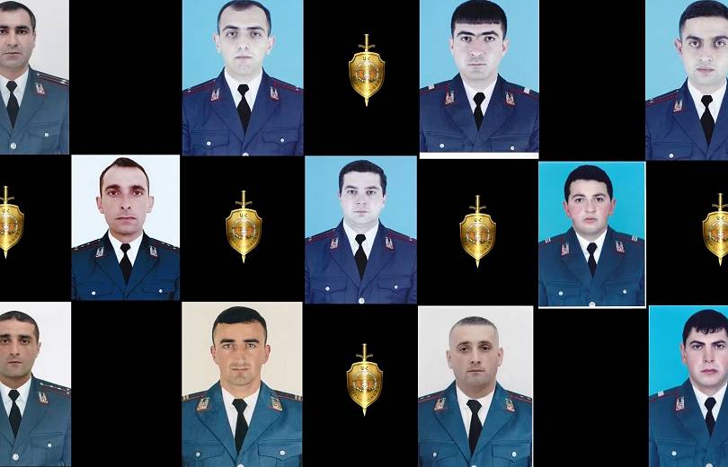 Հիշենք և մեծարենք. ԱՀ ոստիկանությունը հրապարակել է պատերազմում զոհված 11 ծառայողների լուսանկարները