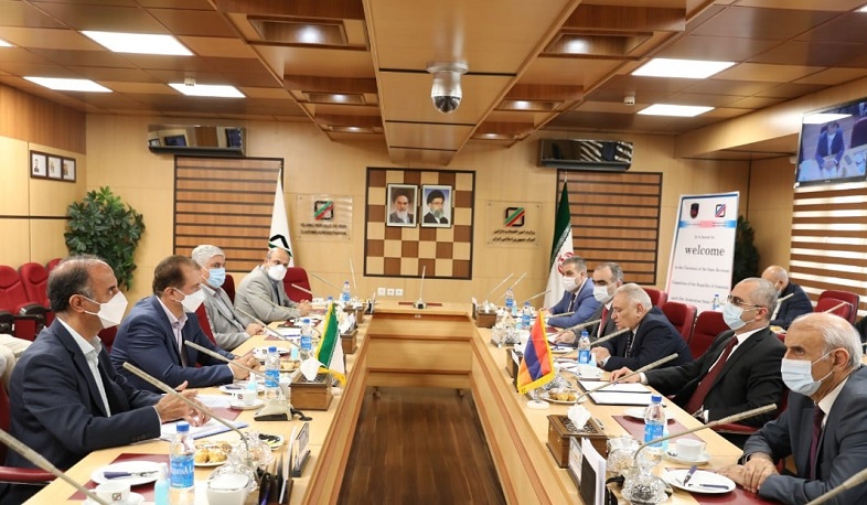 Председатель Комитета государственных доходов Армении провел ряд встреч в Иране